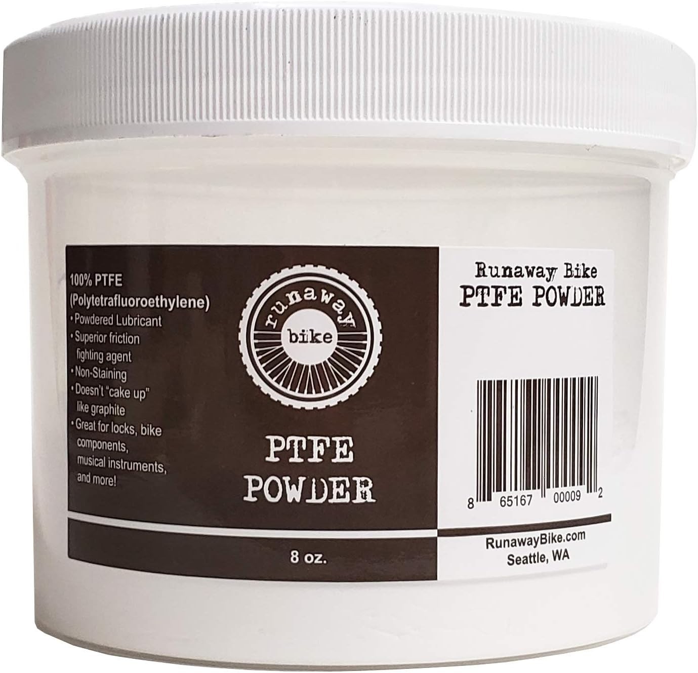 Effortless Application 1.5 oz PTFE Powder Teflon Lubricant for Everyday Needs
