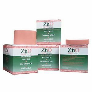 ZinO Zinc Oxide Tape ”2 x 5 yds,1 Count”