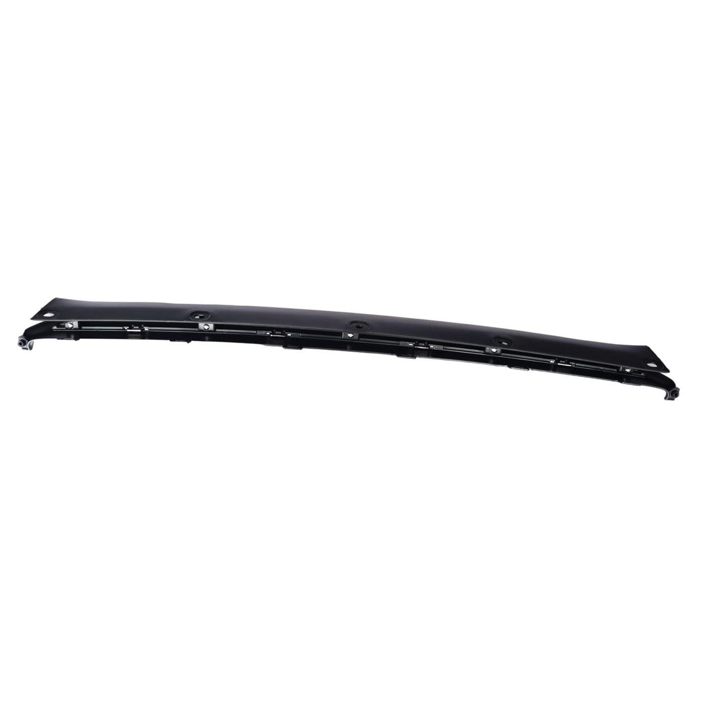 Front Lower Air Dam Deflector Apron Chrome Trim Plastic ES-117171 HO1095119