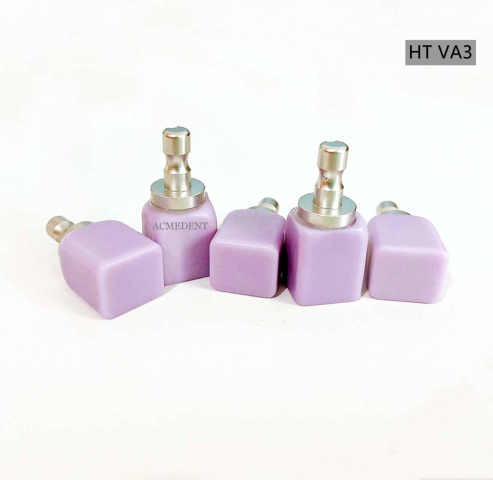 5Pcs/Box Dental Ceramic Lithium Dislicate Blocks Sirona Cerec CAD HT BL A1/2/3