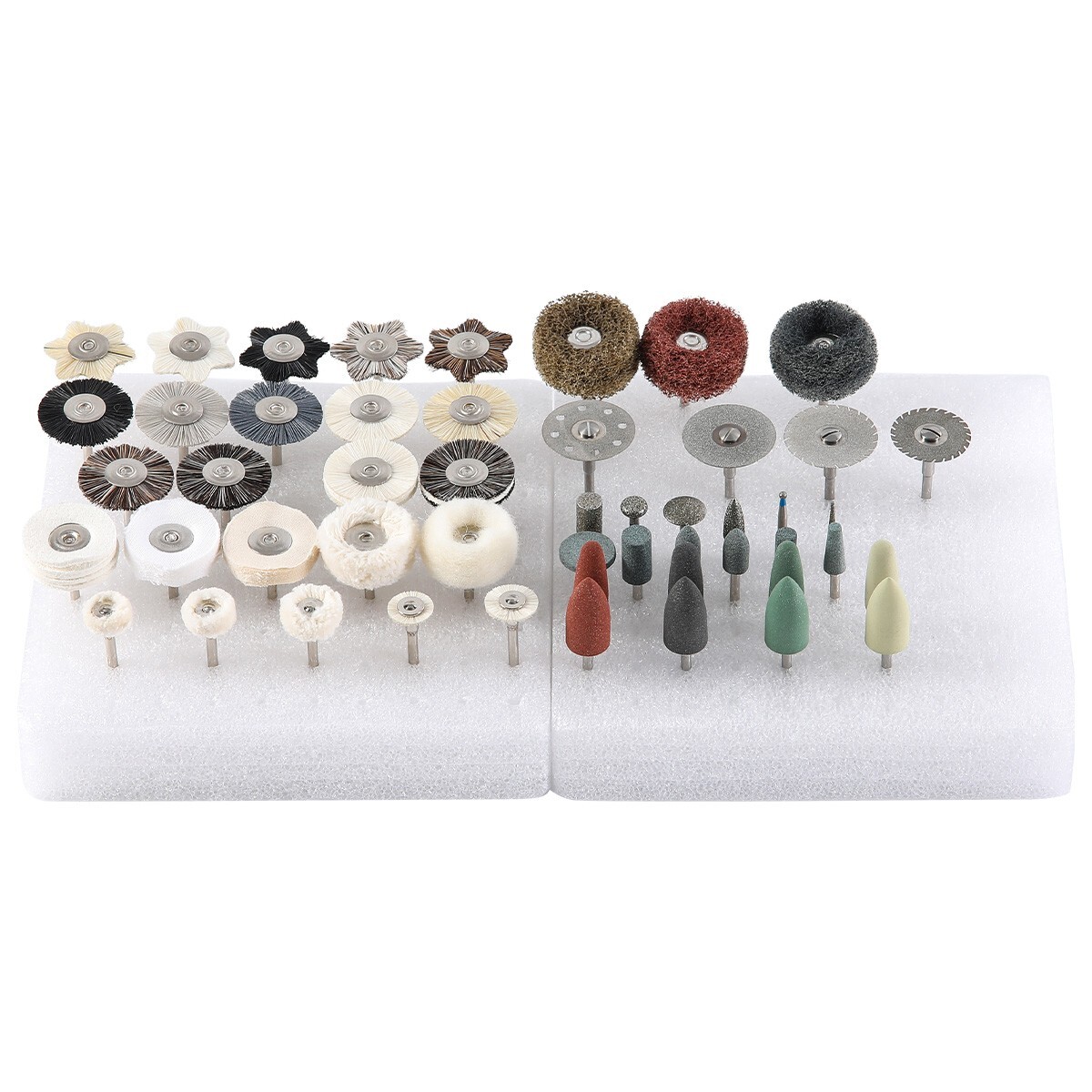 AZDENT Dental Slow Low Speed Handpiece 2/4Hole Motor /Polishing Burs Disc HP /RA