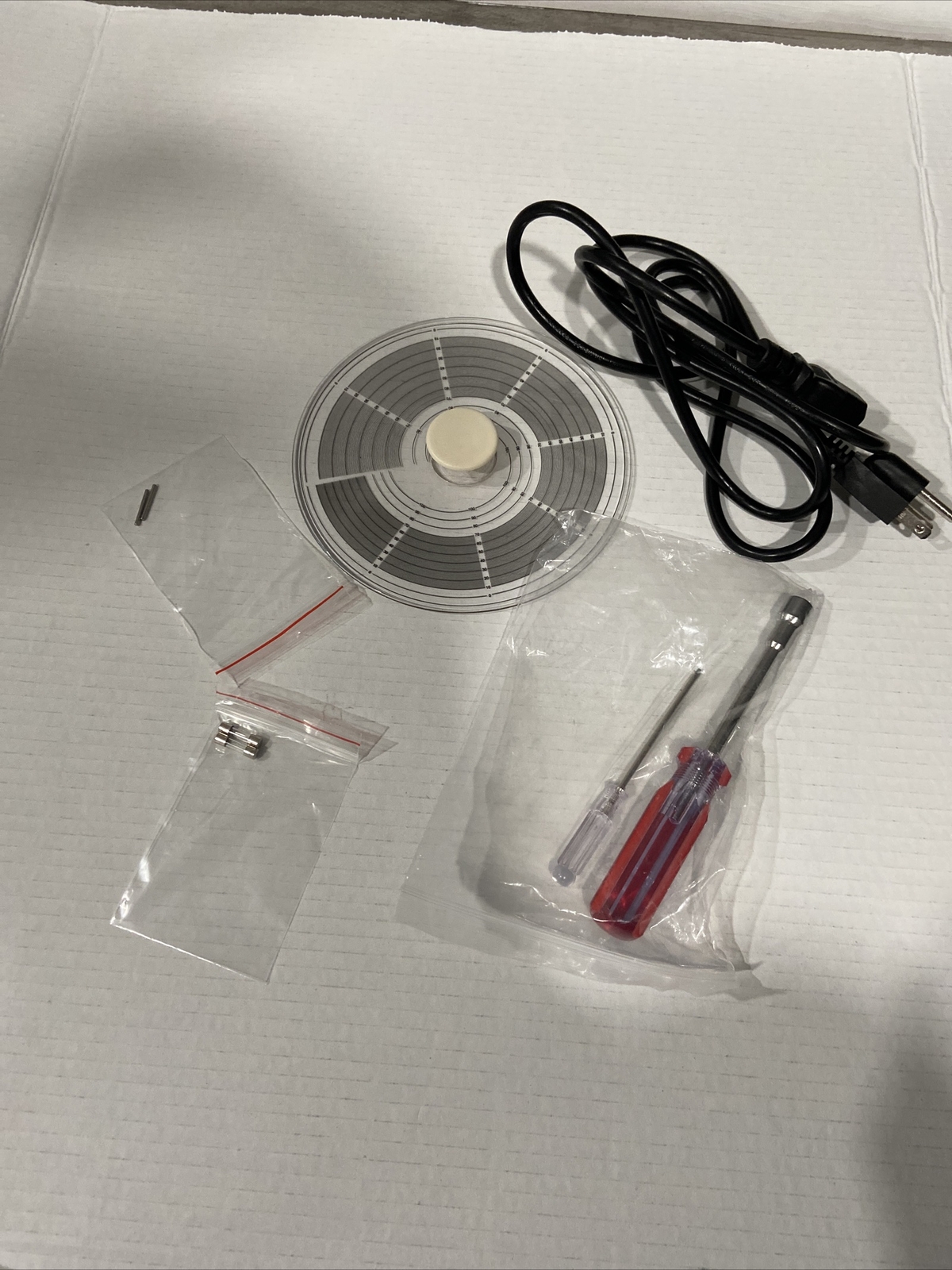 GLOBE SCIENTIFIC GCM-24 Centrifuge with Rotor,Benchtop,Brushless