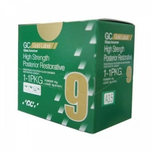 GC Fuji 9 Posterior Restorative Large Pack Glass Ionomer Dental Cement Free Ship