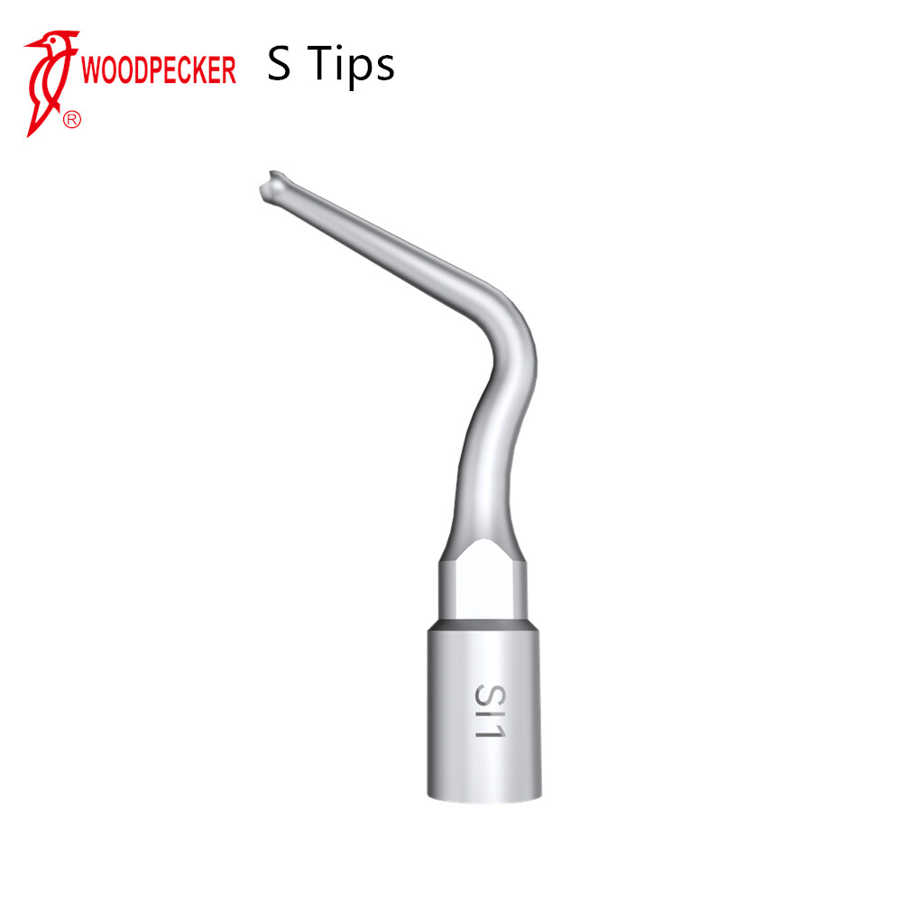 Woodpecker Piezosurgery Tips S Tips for Surgic Smart & Satelec Handpiece SS1 SL1
