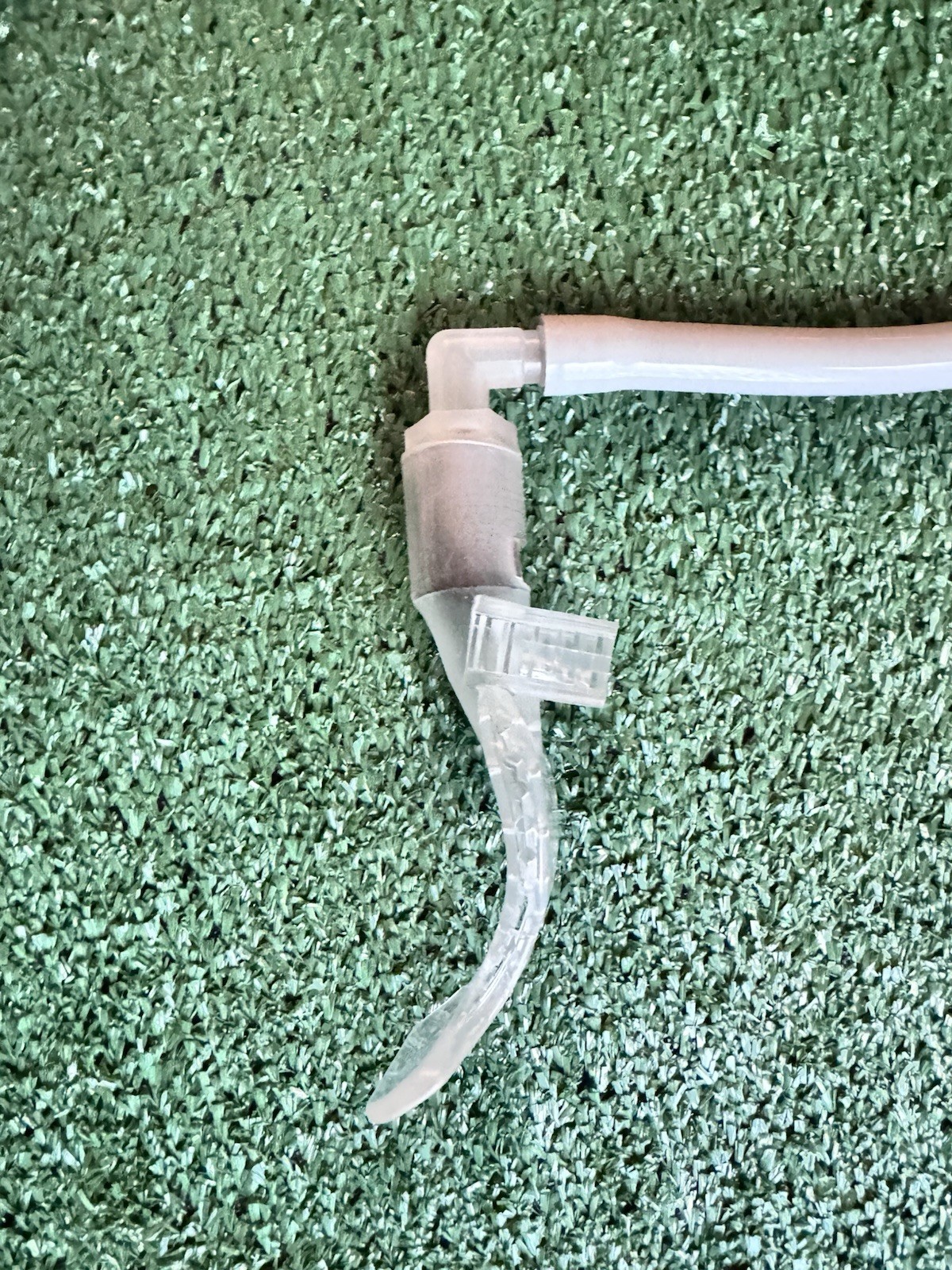 Autoclavable Dental Isolation Adapter for DryShield Dry Shield HVE Suction Tube
