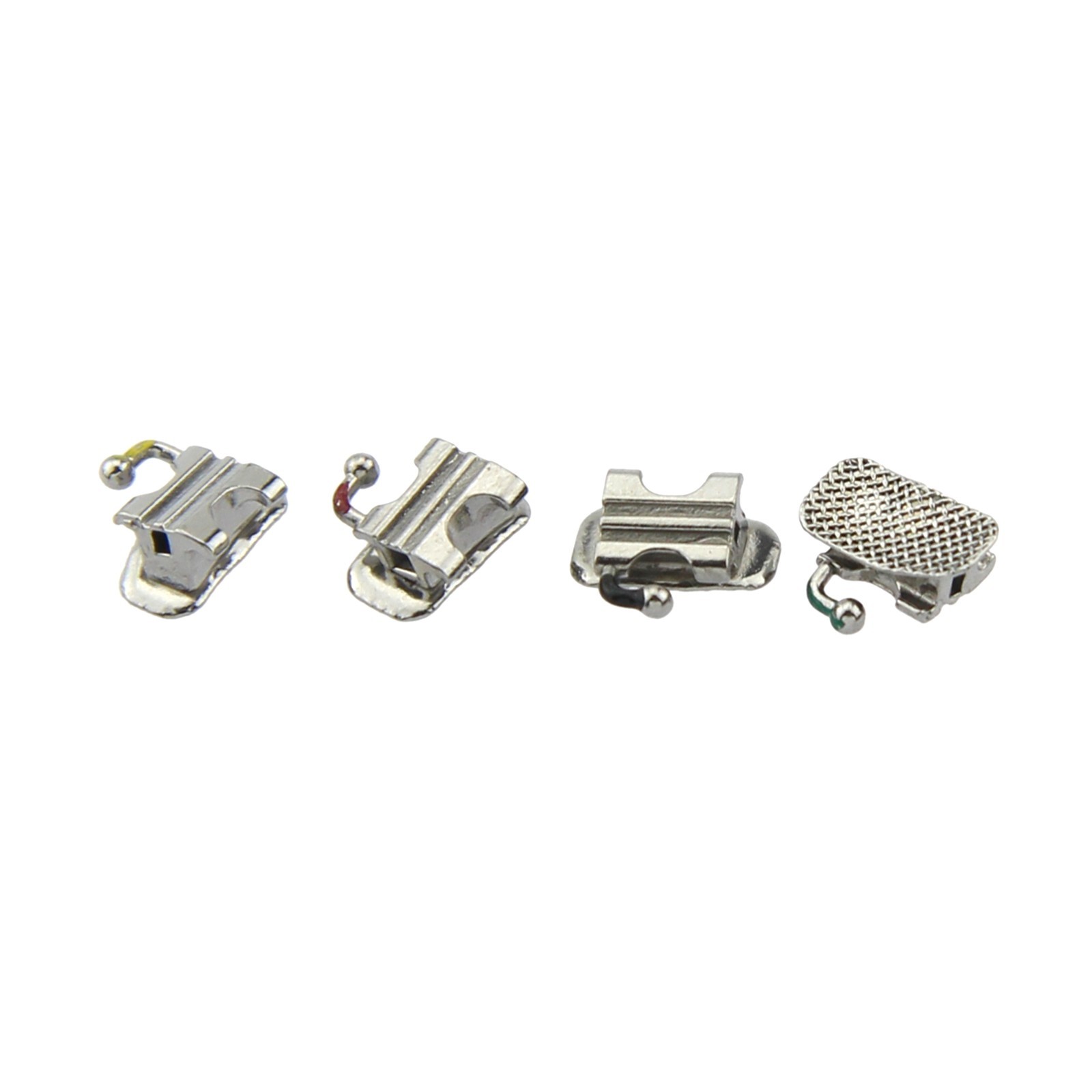 Dental Orthodontic 1st Molar Buccal Tubes Convertible Roth MBT 0.022 Bondable