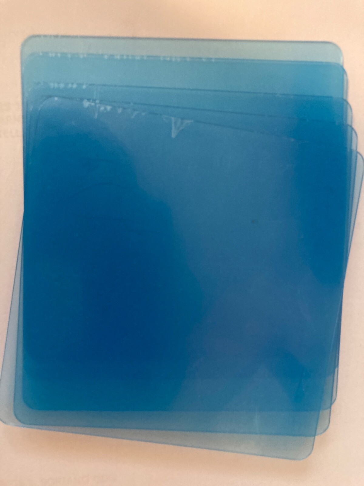 .060 Dental Hard Splint Material 5″x5x” Sheets. 5 pack