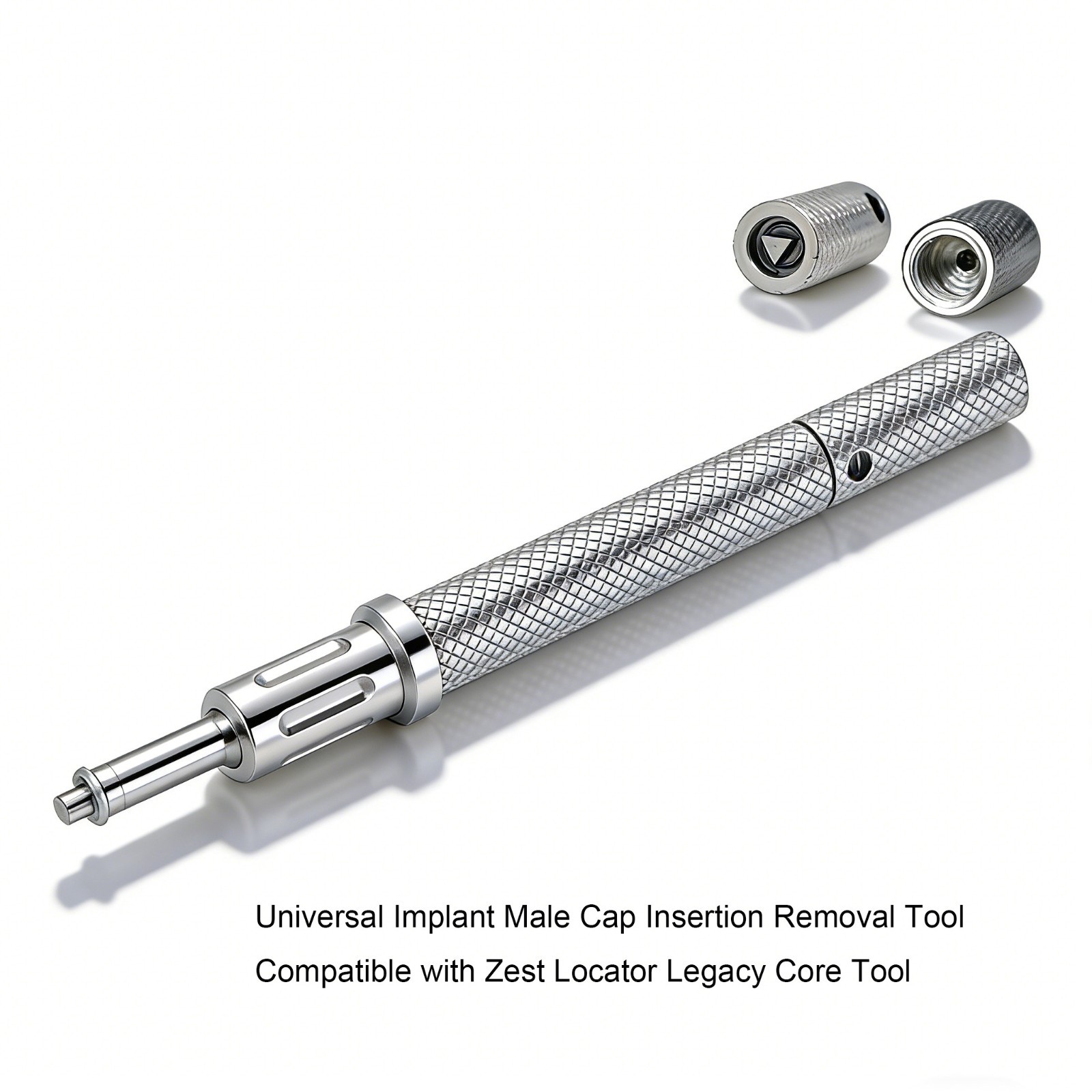 Zest Classic LOCATOR Core Tool for Legacy Locator Retention Cap Abutment Driver