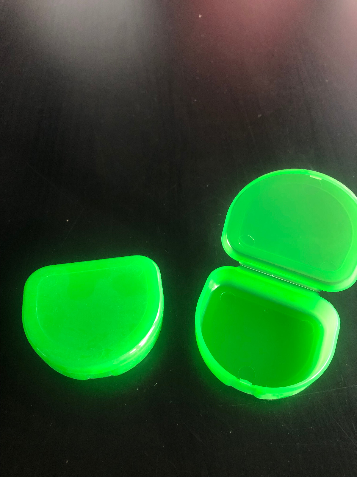 2X Dental STANDARD Orthodontic Retainer Storage Case Box Mouthguard Container