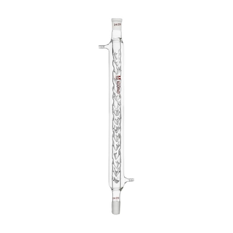 200mm-600mm Barbed Distillation Column Laboratory Glassware Supplies