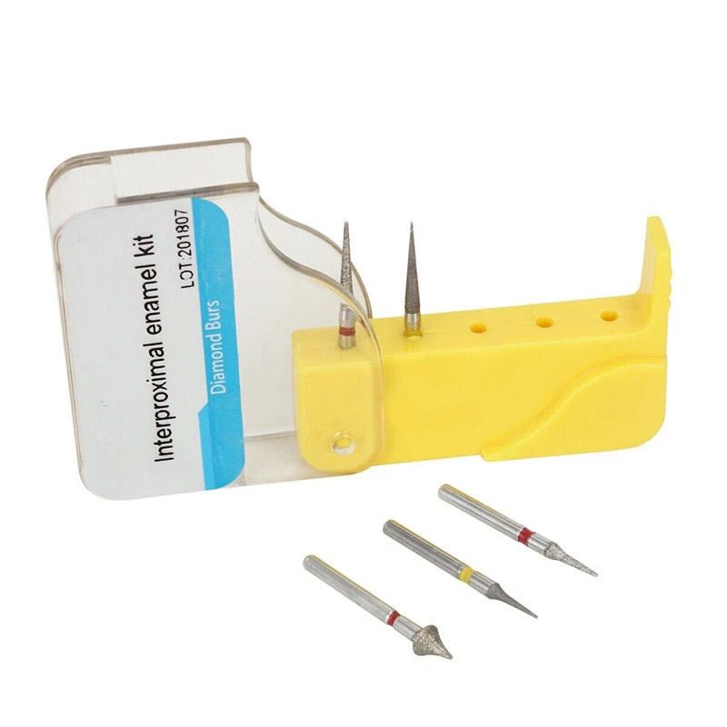 5 Pcs/Box Dental Interproximal Polishing Grinding Reduction FG Diamond Burs Kit