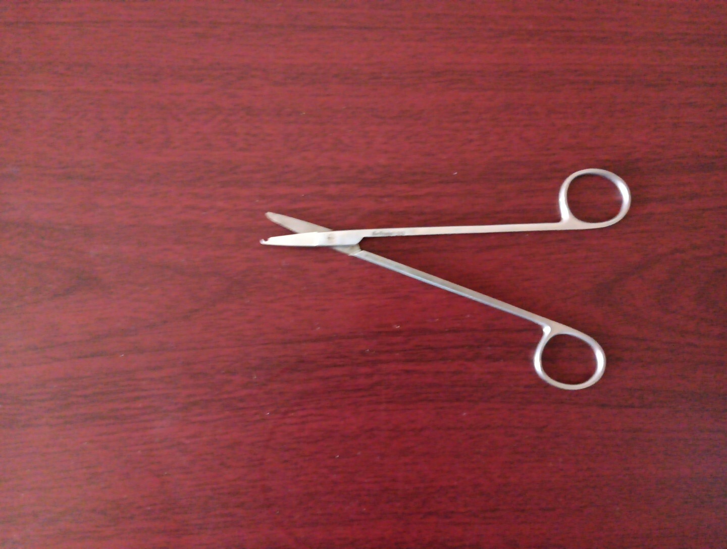 Hu Friedy 14 cm Brushed Stainless Steel Suture Scissors