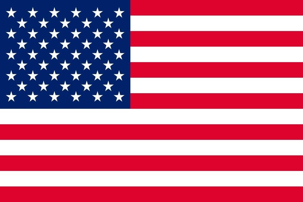 US American Flag Poster 36×24 – Classy Graphic Wall Art Print Made in USA