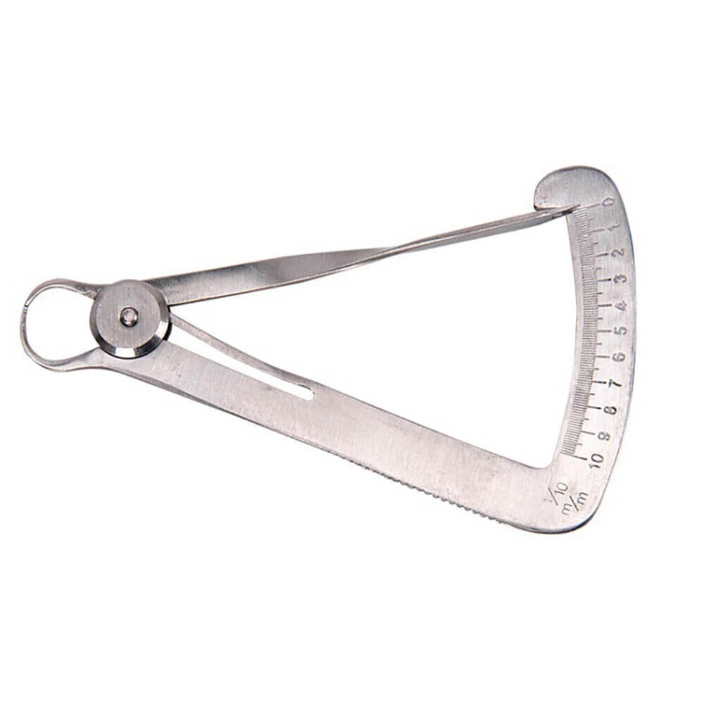 Dental guage Measuring Caliper, crown gauge, for Mental dental instrument 1 Set