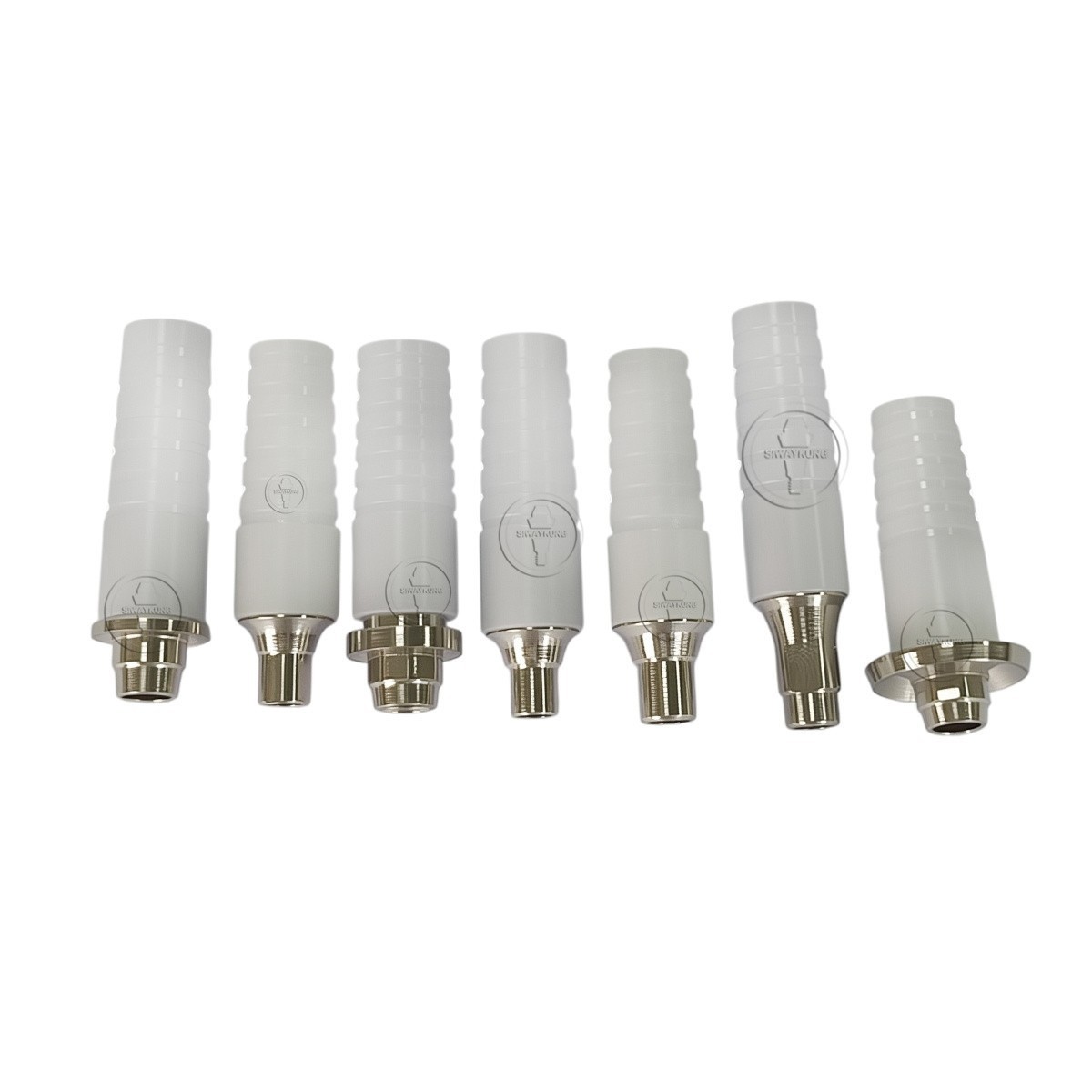 5 PCS Crco UCLA Castable abutment Chrome Cobalt for Straumann ITI NC RC RN WN