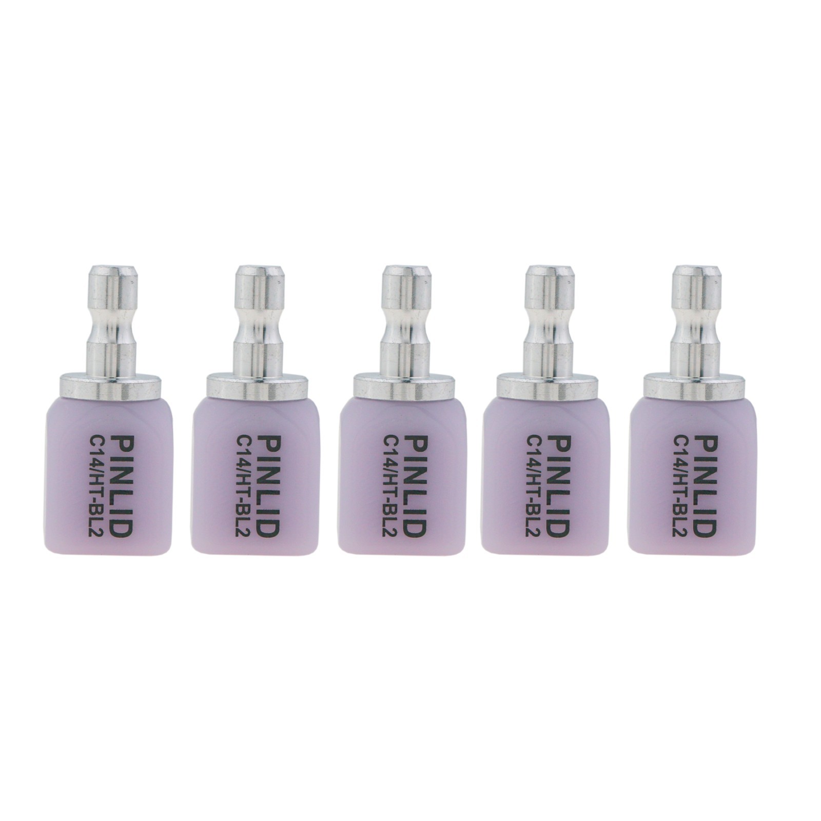 US Dental Lithium Disilicate Glass Ceramic Blocks C14 HT CAD CAM CEREC Blocks