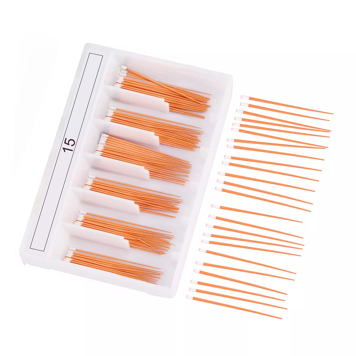 1 Pack Dental Endodontic Root Canal Absorbent Paper Points 15-40# 200 Pcs/Pack