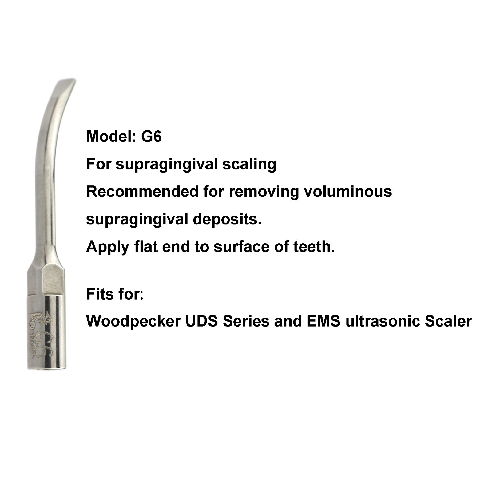 Woodpecker Dental Ultrasonic Scaler Tips Perio Endo for EMS Acteon Satelec NSK