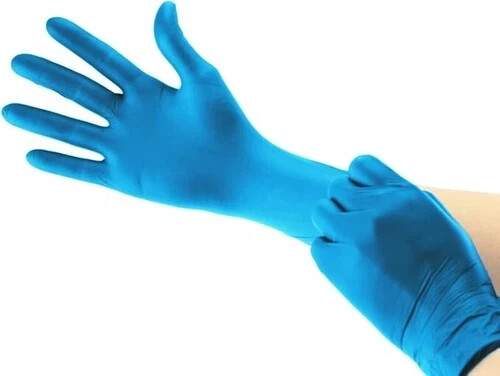 Cranberry Revosoft Nitrile Exam Gloves Powder-free Size Medium 3000ct