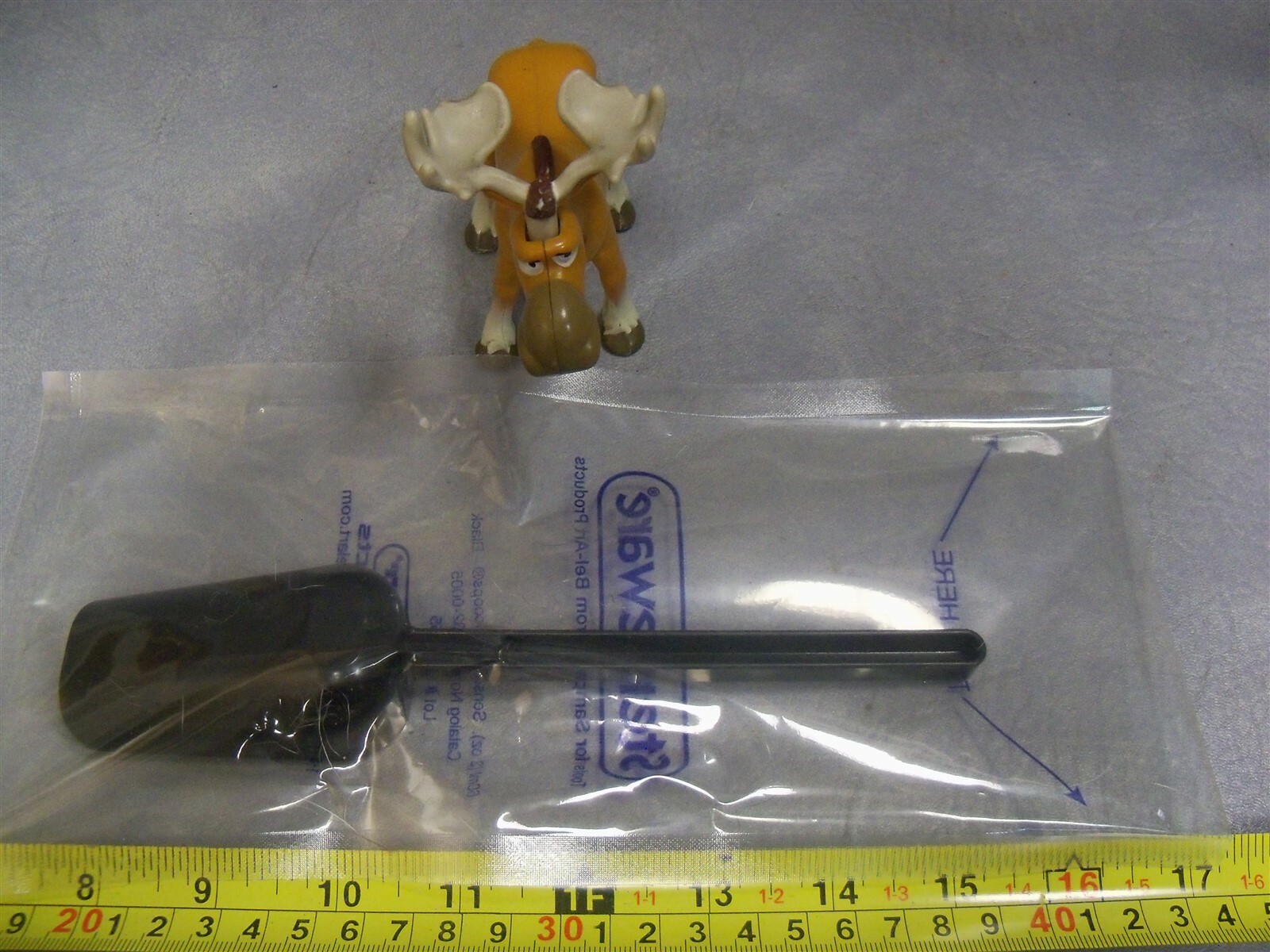 H36902-0005 Sterileware Scoop 60ml 2oz Metal Detectable Sampling Spoon Lot of 70