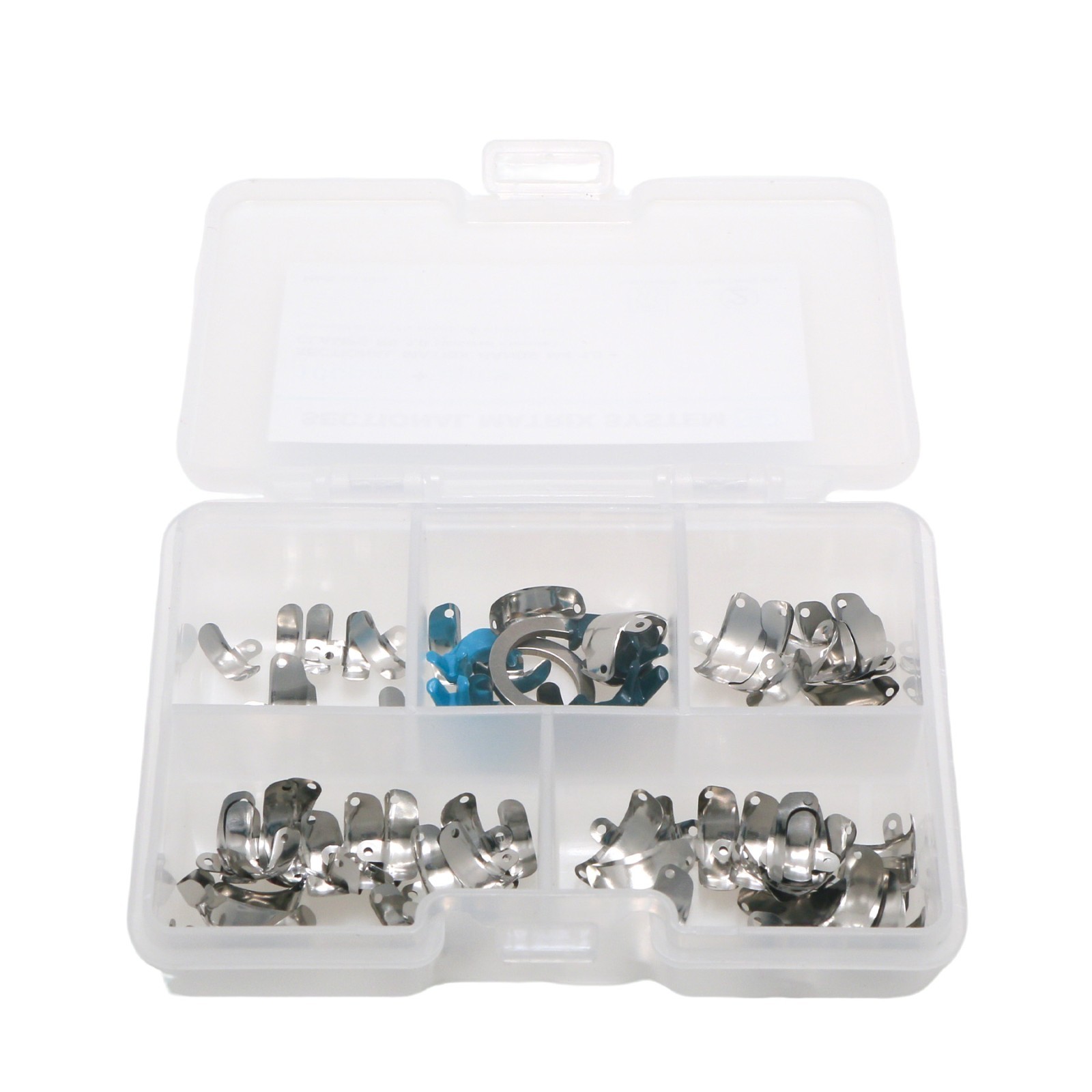 Dental Sectional Matrix Clamp Matrix Bands Ring Fit Garrison Palodent V3 System