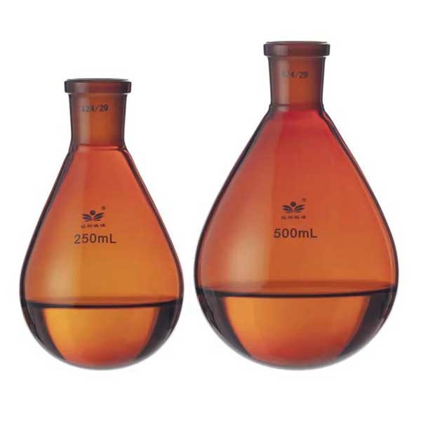 5ml – 2000ml Eggplant Shape Evaporating Flask with Standard Joints Glassware us