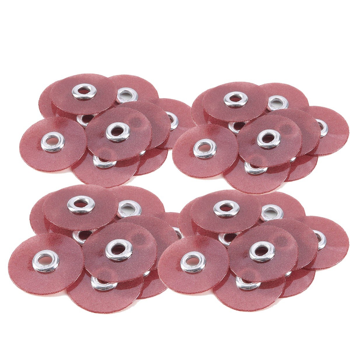 5Packs Dental Sof-Lex discs Coarse Contouring Polishing Discs 9.5mm