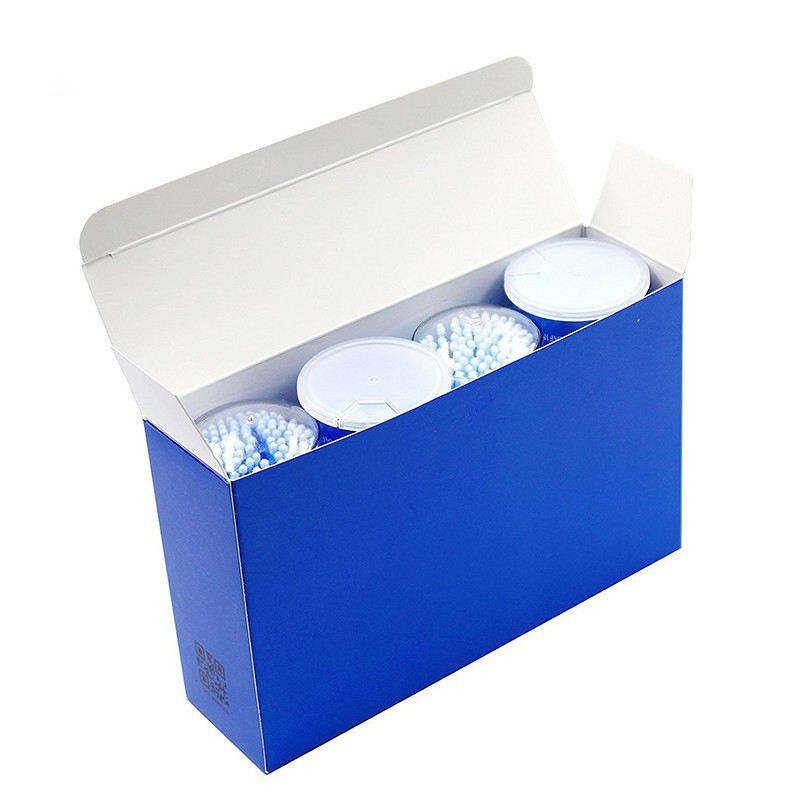 100Pcs/Box Dental Material Disposable Micro Brushes Applicators Micro Applicator