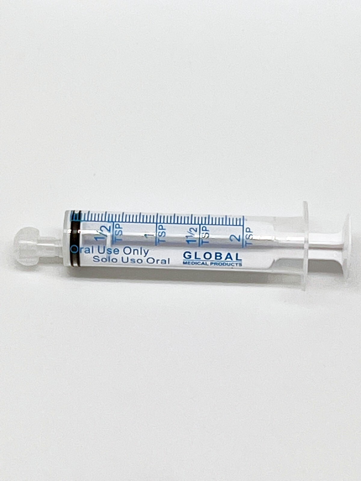 10cc ULTRA-FLO ORAL Syringes 10ml non-Sterile Syringe + CAP- 2 Teaspoon -25 Pack