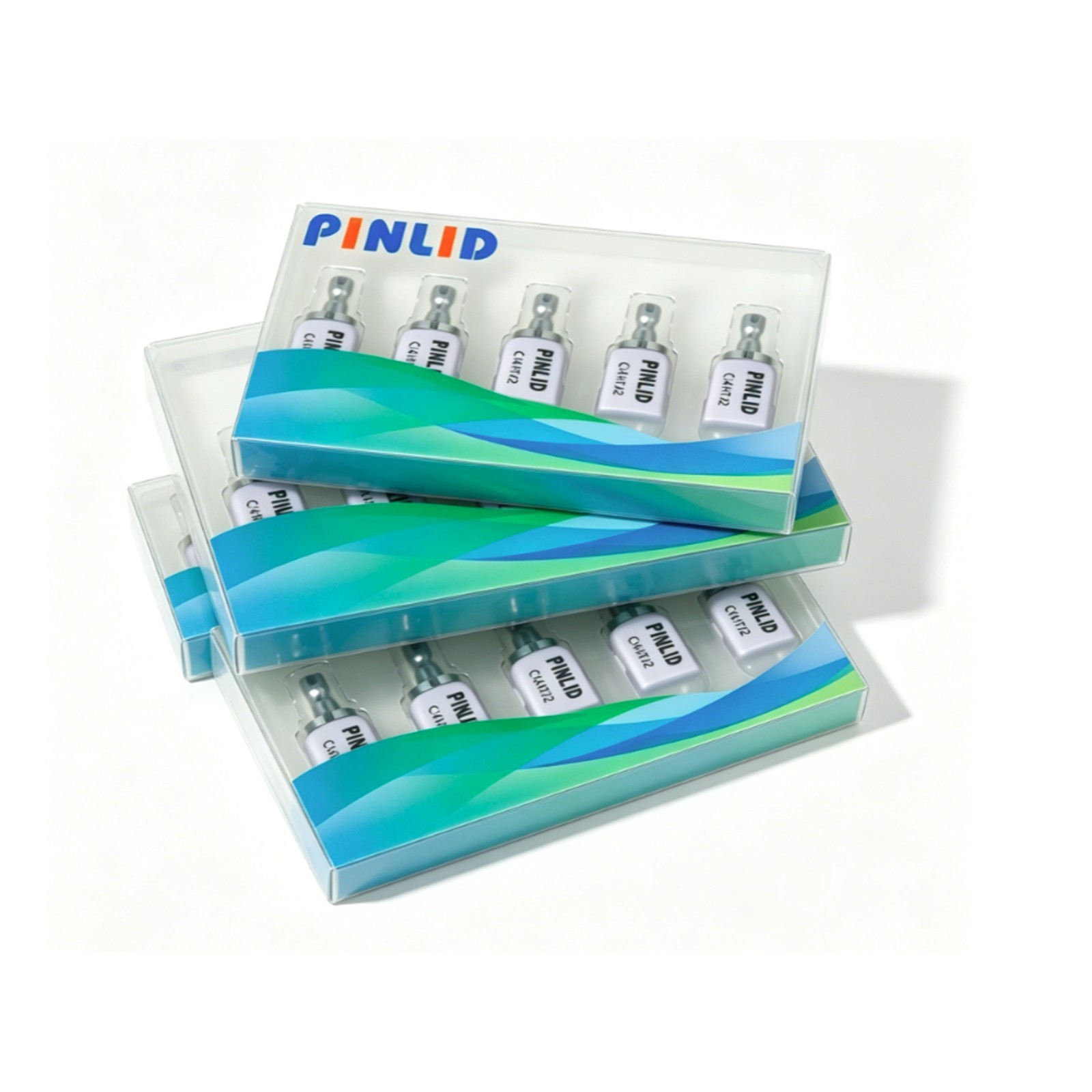 C14 HT 5Pcs/Box Dental Ceramic Lithium Disilicate Blocks Emax CAD/CAM For CEREC
