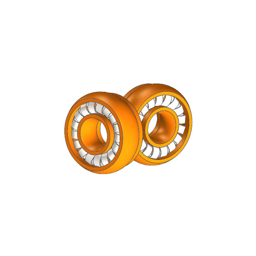Waters WAT045454 – HPMV GOLD SEALS, 2/PK