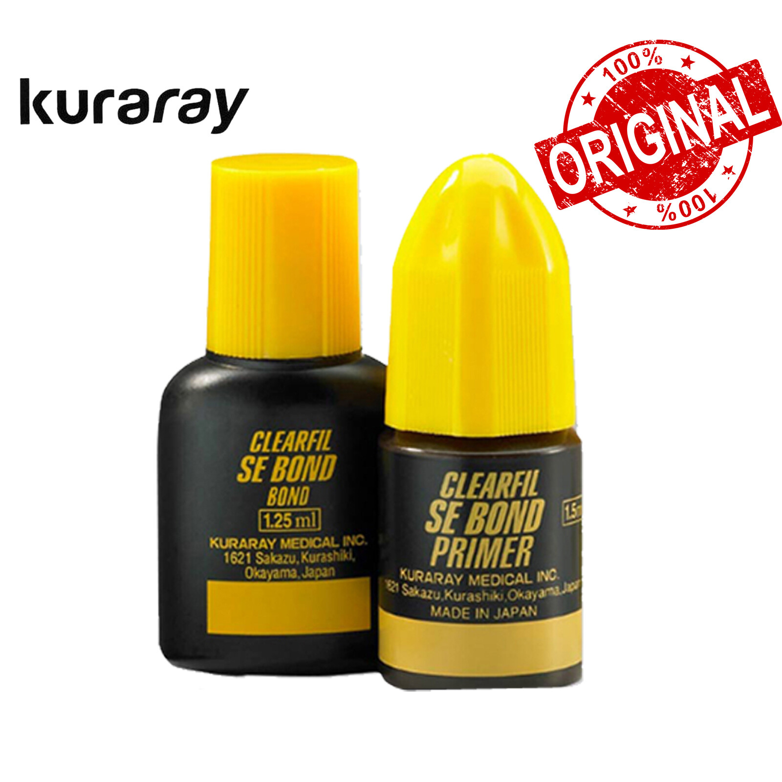 Kuraray Dental CLEARFIL SE BOND light-cure Composite Bonding Primer Self-etching