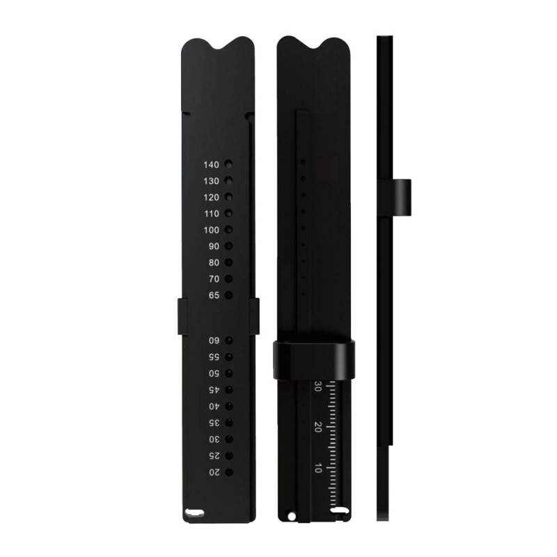 Woodpecker R1 Plus Gutta Percha Ruler Endo Calibrator for Obturation FI-G FI-P