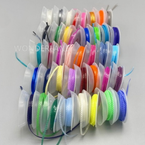 Dental Orthodontic Elastics Rubber Bands Ultra Power Chains For Braces 1 Roll