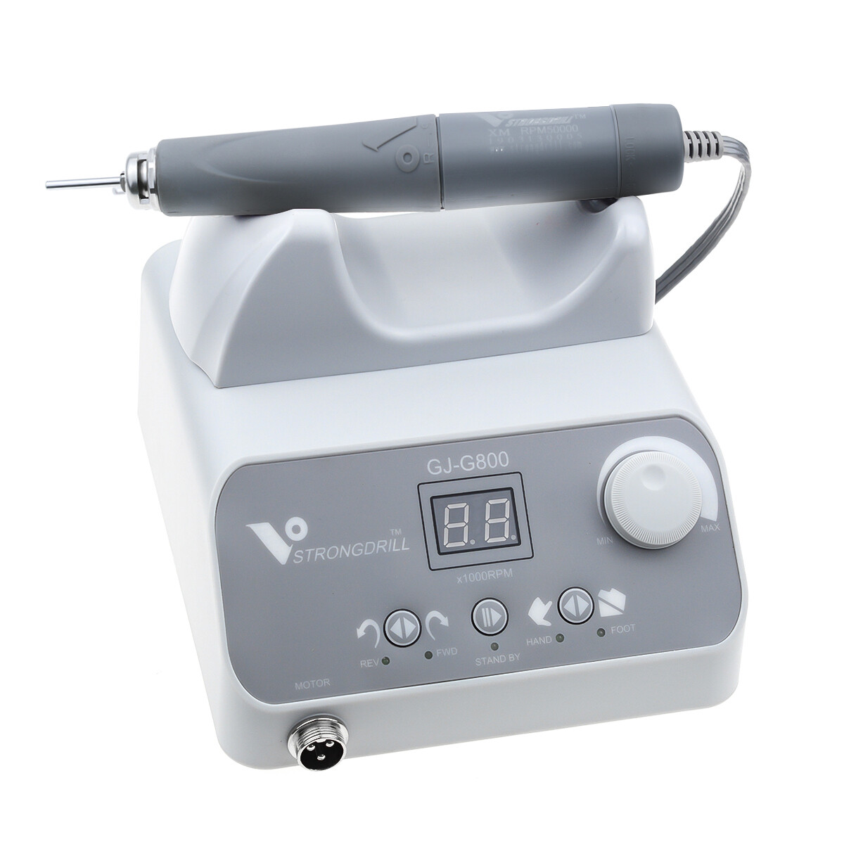50,000 RPM Brushless Dental Micromotor G800 Electric Polishing Unit Non-carbon