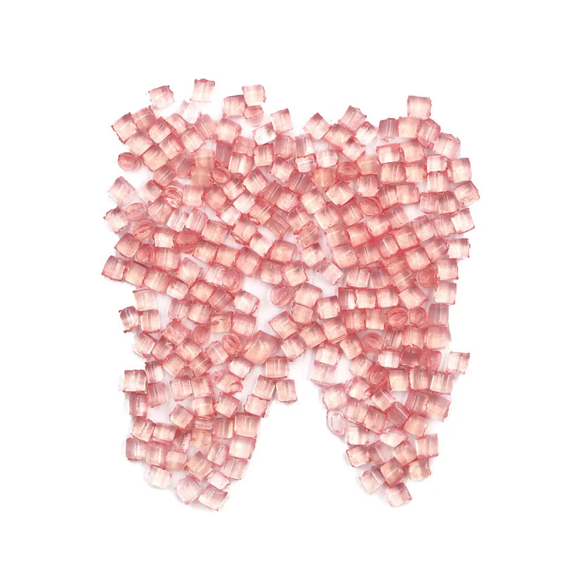 100g Dental Valplast Flexible Acrylic Blood Streak Simulation Partial Denture