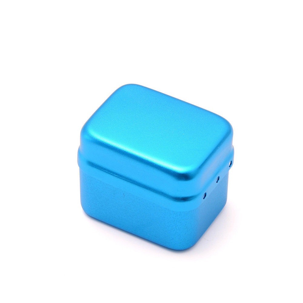 1/3/5/10 Pcs Dental Endo Autoclavable Bur Holder Block Disinfection Box