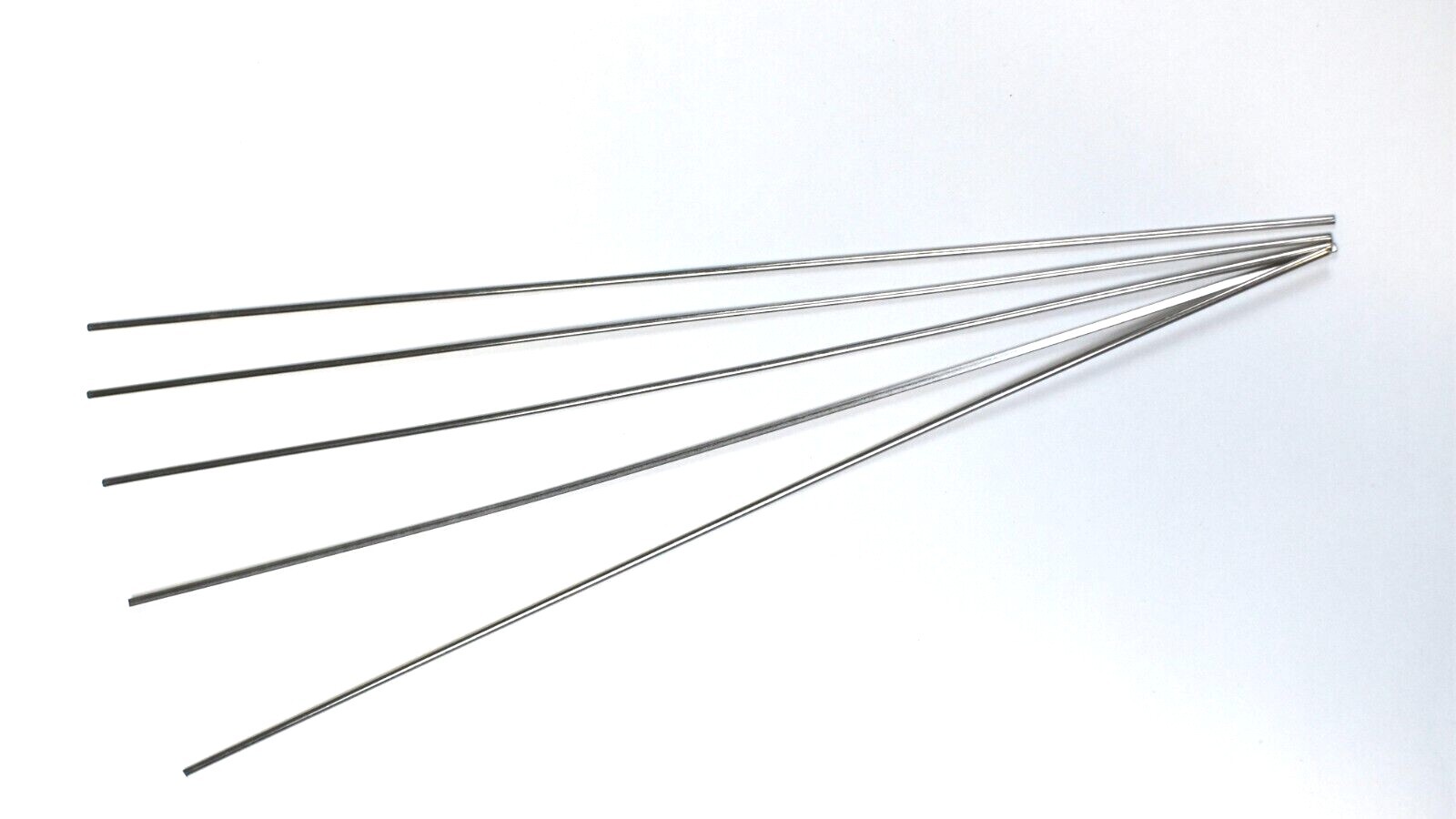 12 inch HALF ROUND Dental Stainless Steel Clasp Wire. Pick a Gauge Size! 12G-16G