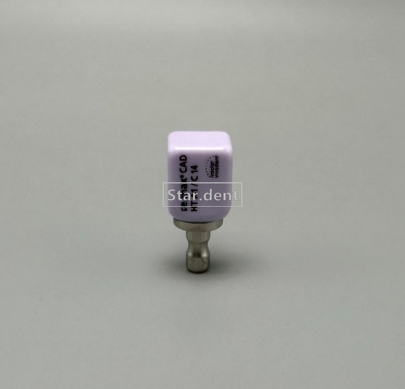 IPS C14 Emax CAD CEREC Dental Lab Ceramic Blocks Cube Veneer LT HT A1 A2 A3 Blue