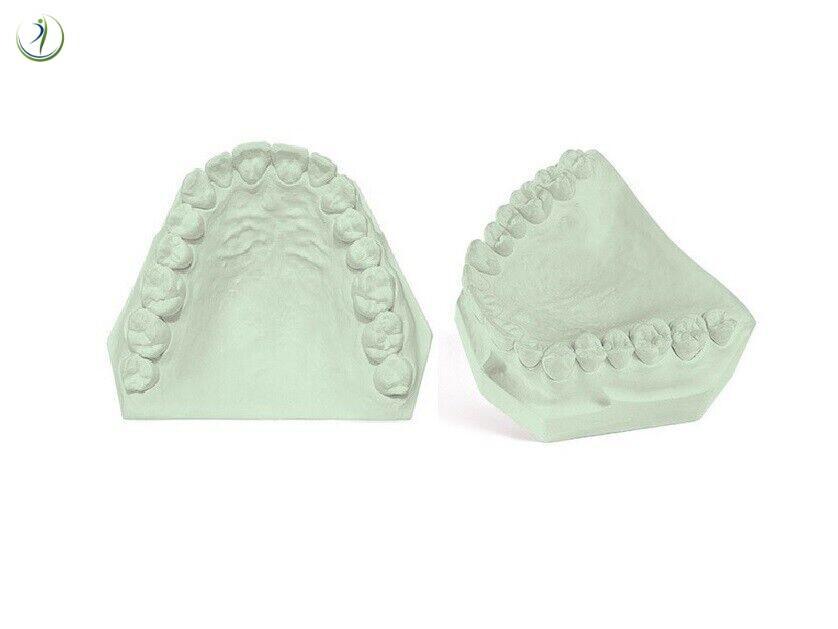 DENTAL LAB GYPSUM DIE STONE GREEN TYPE IV STRONG COMPOUND 5 Lbs. RE-SEALABLE BAG