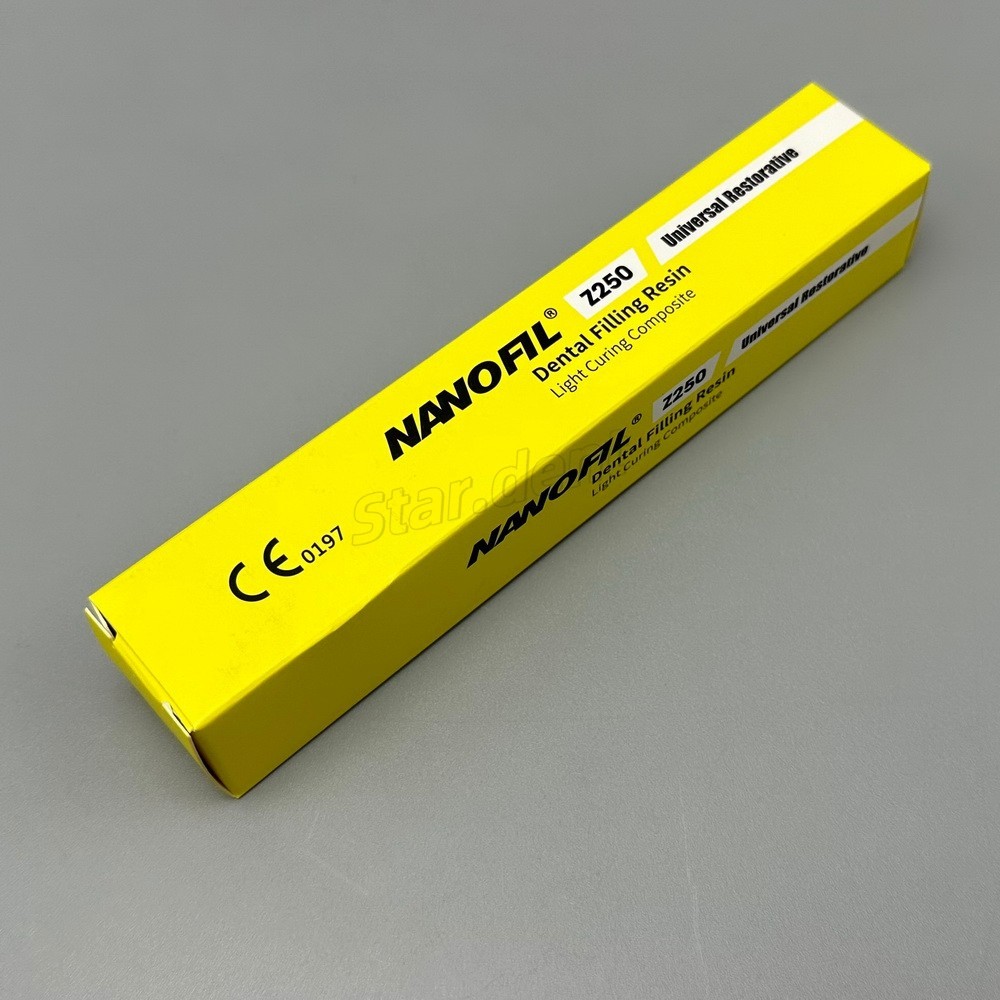 Dental z250 Universal Restorative Filling Light Cure Composite Resin A2 Shade