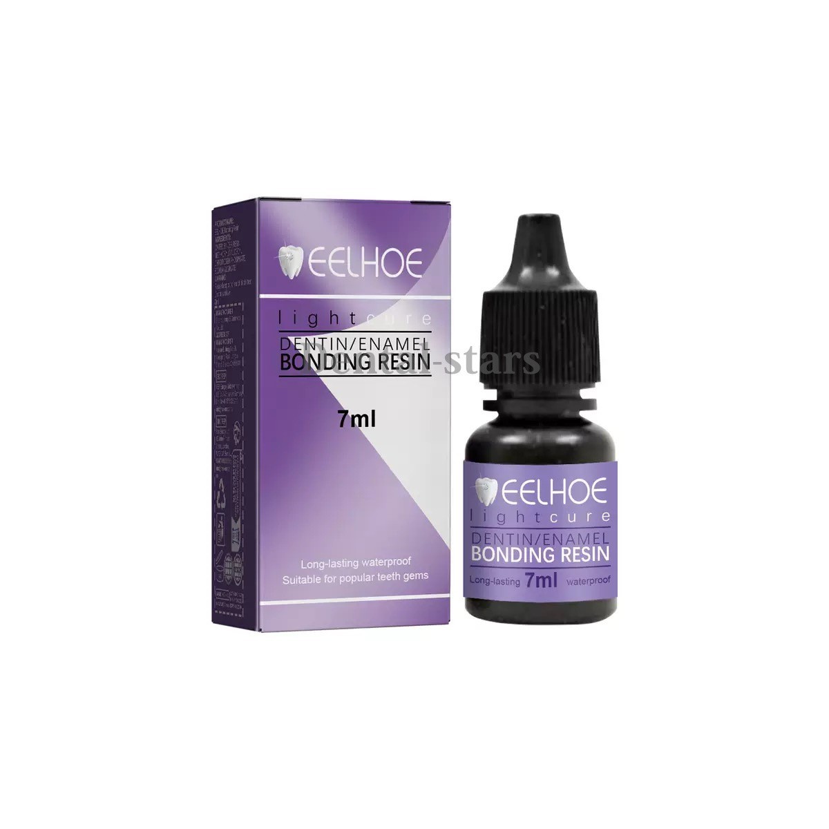 Dental Light Cure Dentin / Enamel Bonding Resin Adhesive 7ml Bottle