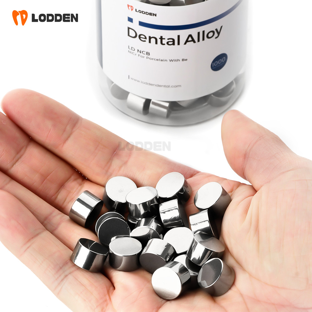 1kg Dental Nickel-chromium Alloy Ni-Cr Lab Materials CoCr Dental Lab Metal Alloy