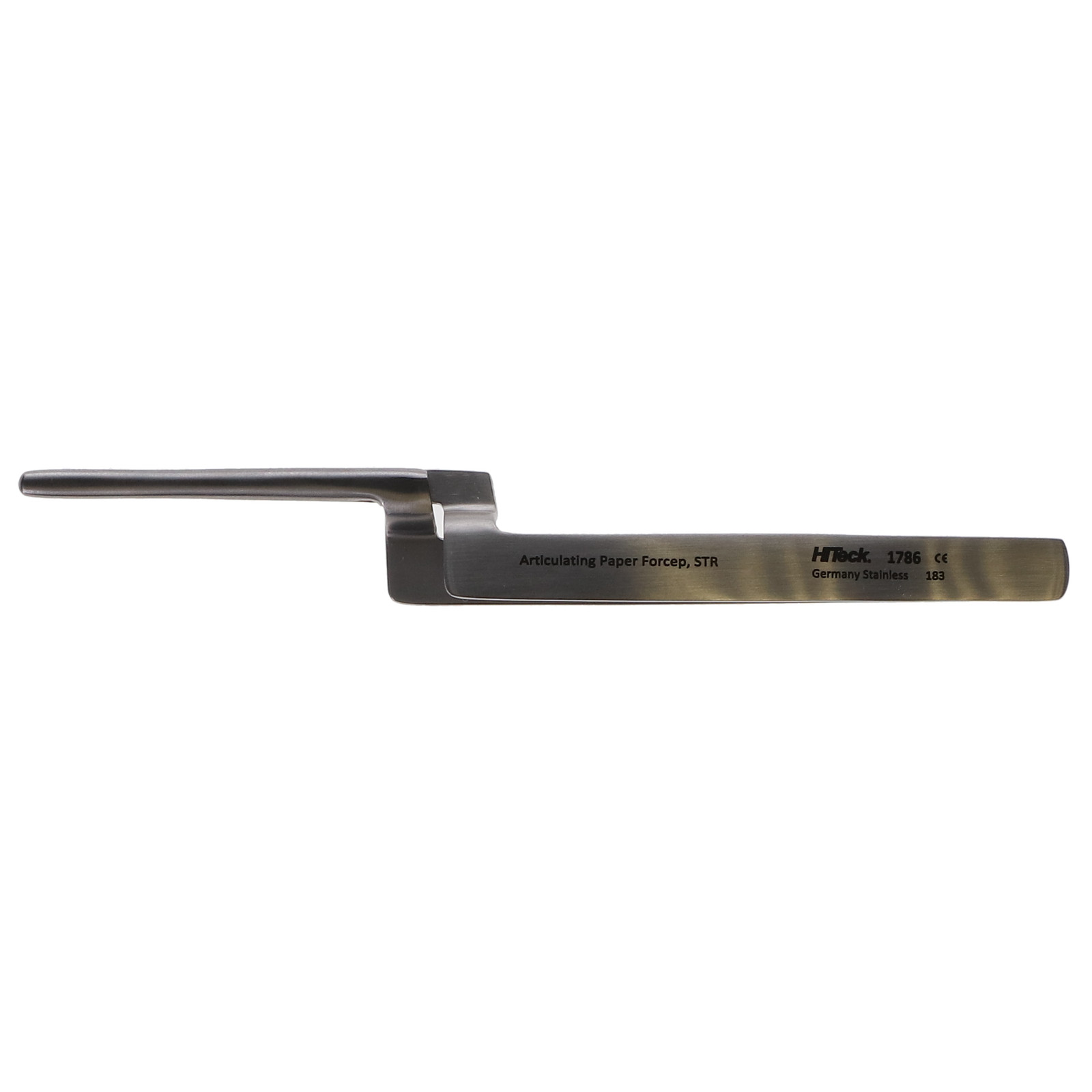 HiTeck Medical Instruments 1786 Miller Articulating Paper Forceps Straight