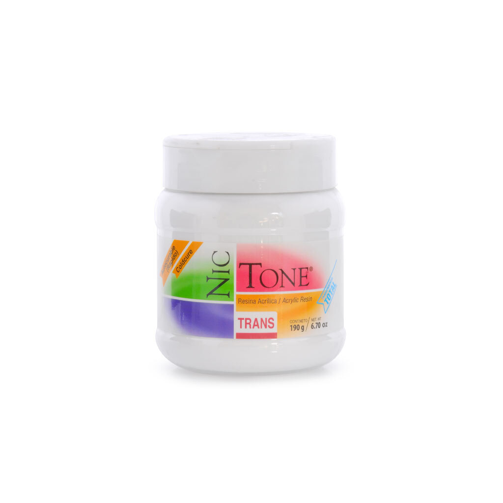 NIC TONE Autocurable Coldcure Acrylic Resin Powder All Shades + Liquid by – MDC