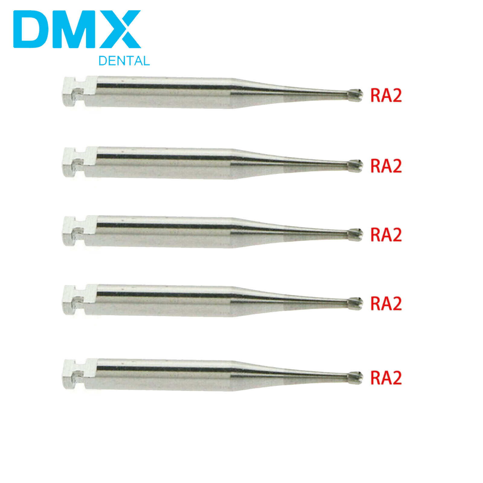 Dental Round Carbide Bur for Slow Speed Latch Type Handpiece RA 1# – 8# Burs
