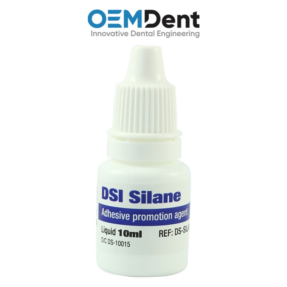 Dental DSI Silane Porcelain Clear Primer Ceramic Restorations Material 10ml