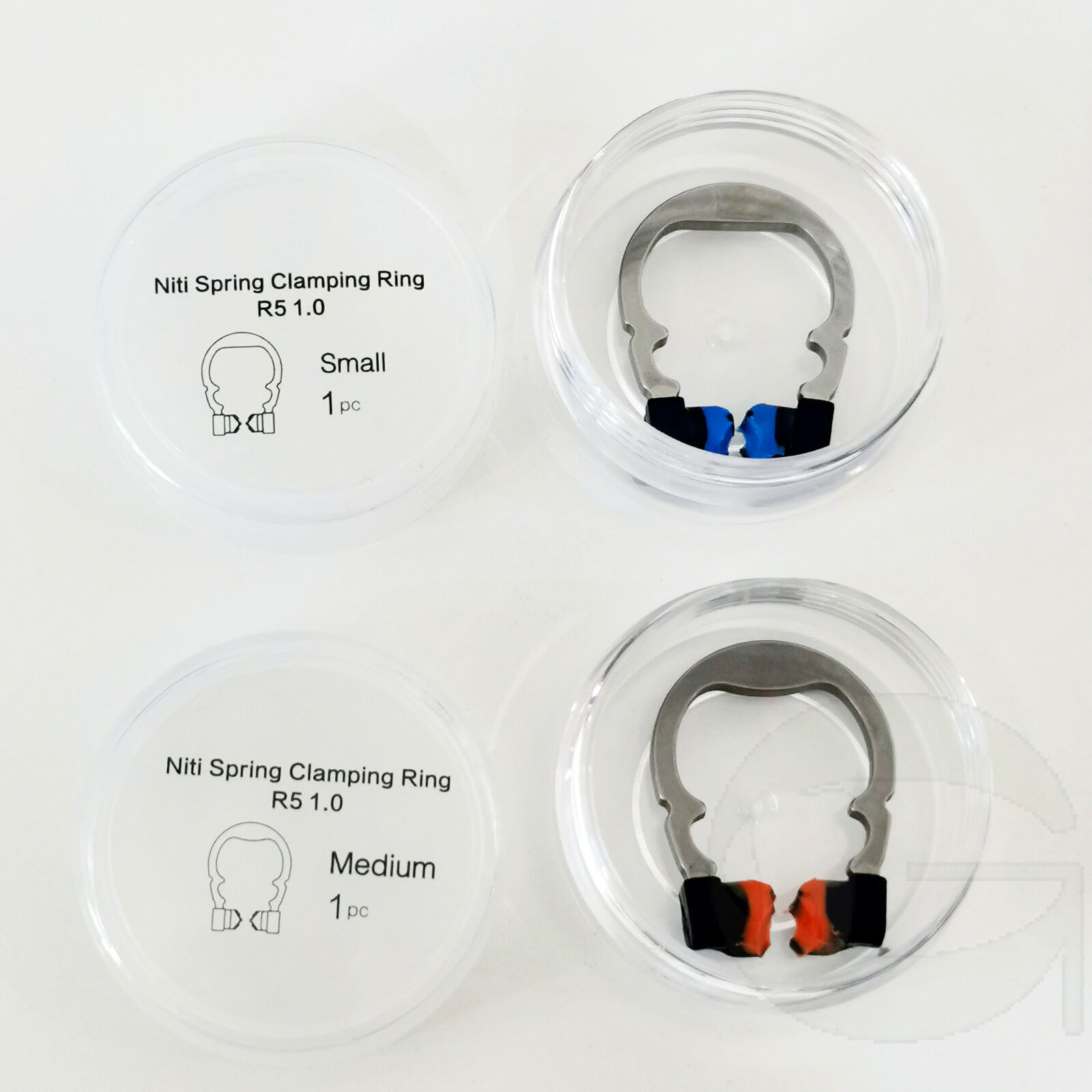 Dental Matrix Clamp Ring Matrices Clip Titanium Fit Garrison Premier Palodent