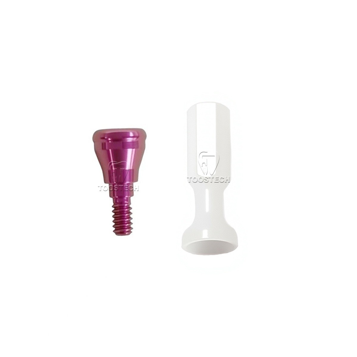 Locator abutment overdenture attachment kit fits to Straumann BLX RB D3.7mm