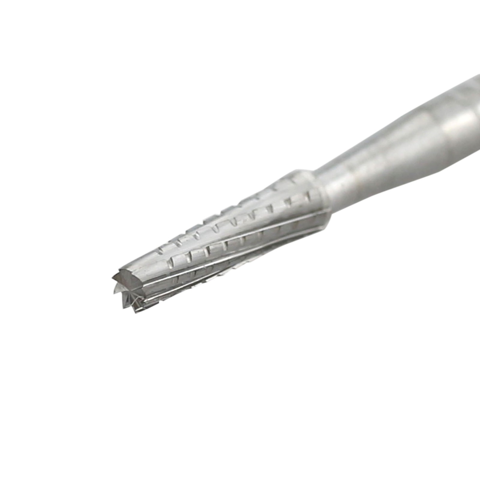 Wave Dental Carbide Burs HP703L 44.5mm Taper Flat End Cross Cut for Nose Cone